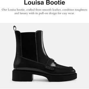 COACH Luisa Boots in Merlot - matches Merlot Brooklyn Bag perfectly!